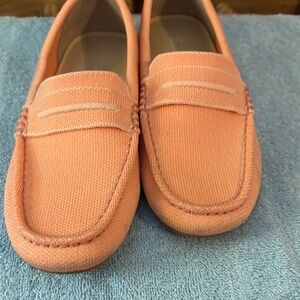 Rothy's Coral Knit Loafers